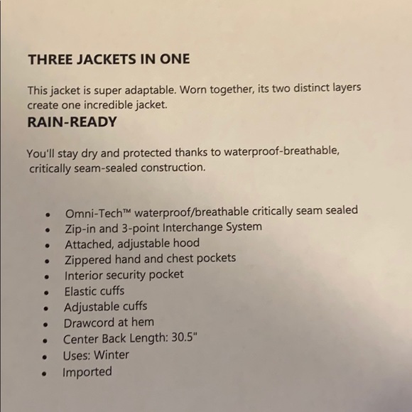 Columbia Men’s Interchange Jacket - Picture 11 of 13